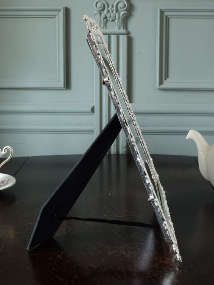 スタンドミラーの側面