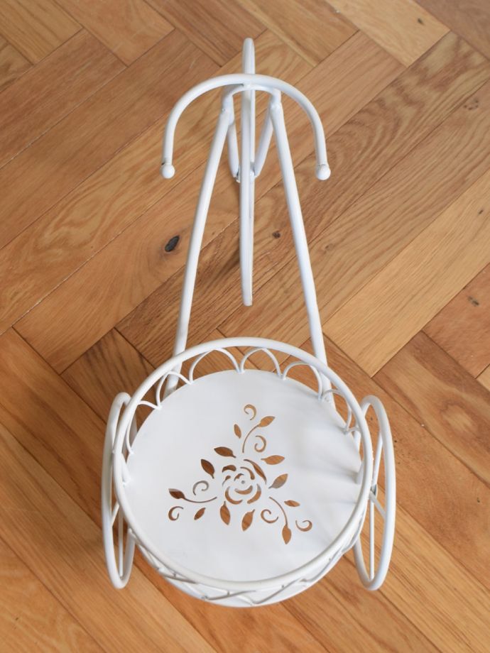 アンティーク風の三輪車