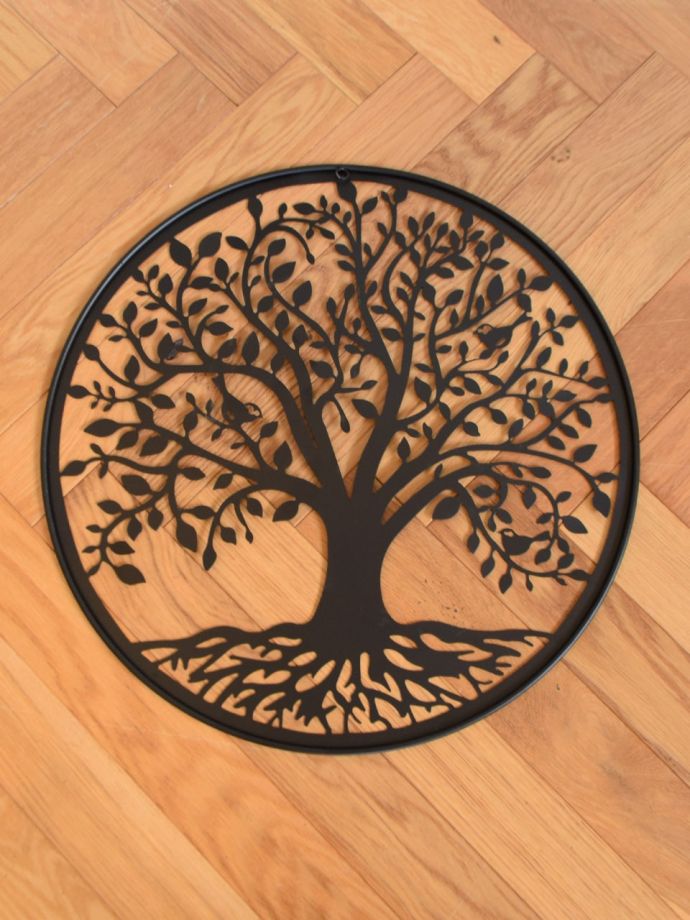 ウォールアクセサリーの後ろ側