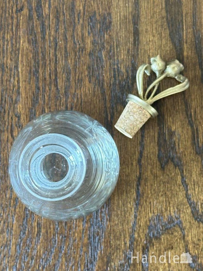 ガラスボトルの蓋