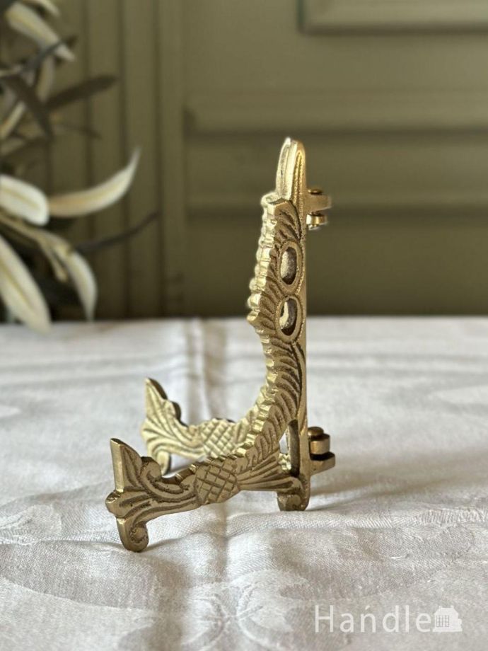 アンティーク調の豪華な装飾