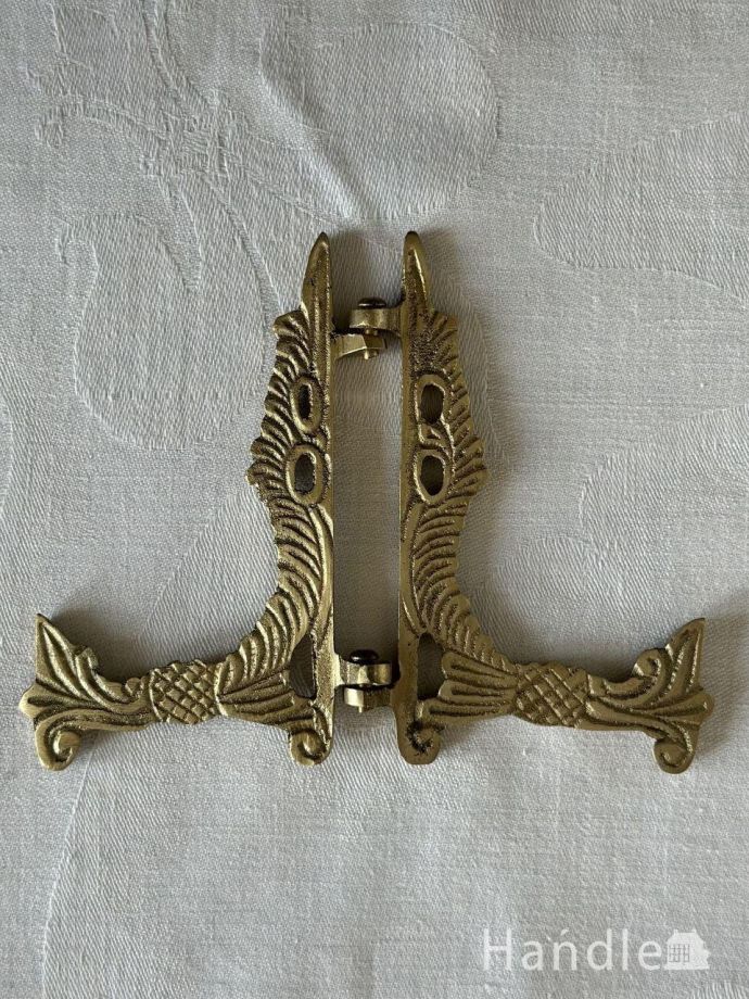 真鍮製のディッシュスタンド