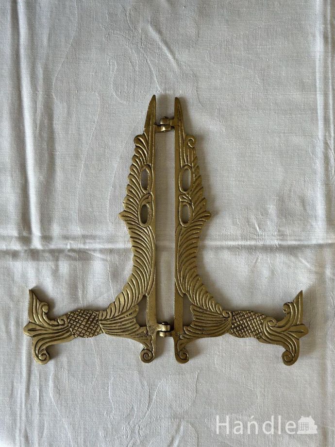 真鍮製のディッシュスタンド