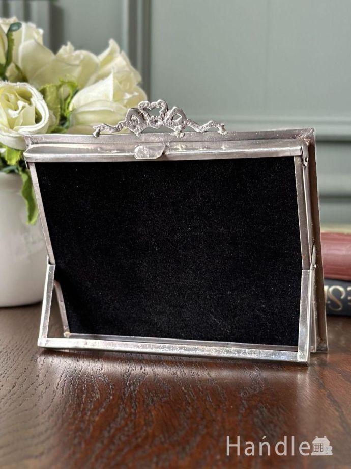 フォトフレームの裏側