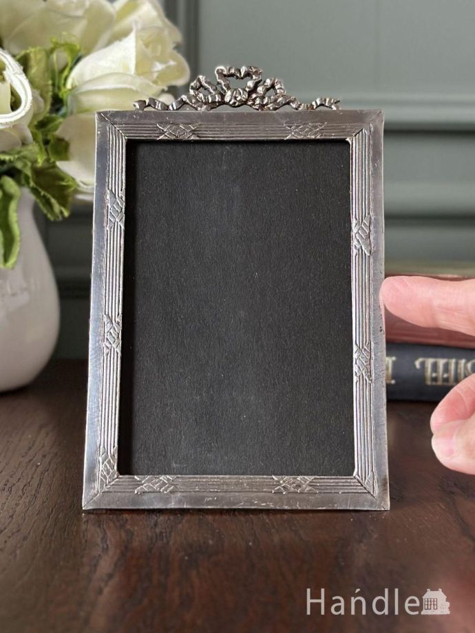 アンティーク風の写真立て