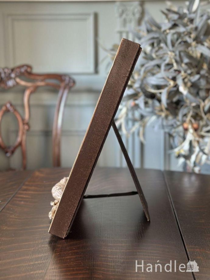 スタンドミラーの側面