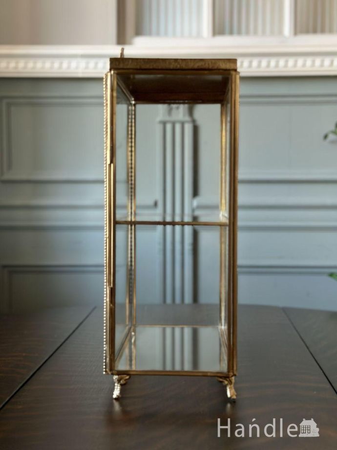 おしゃれなガラスの小物入れ