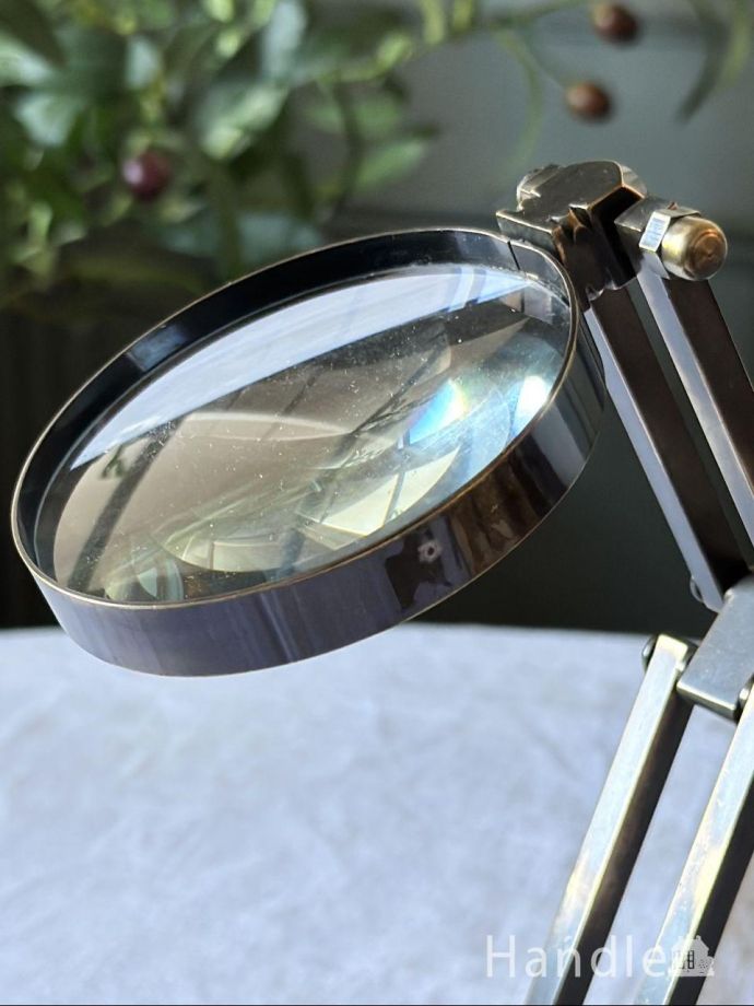 アンティーク調のルーペ