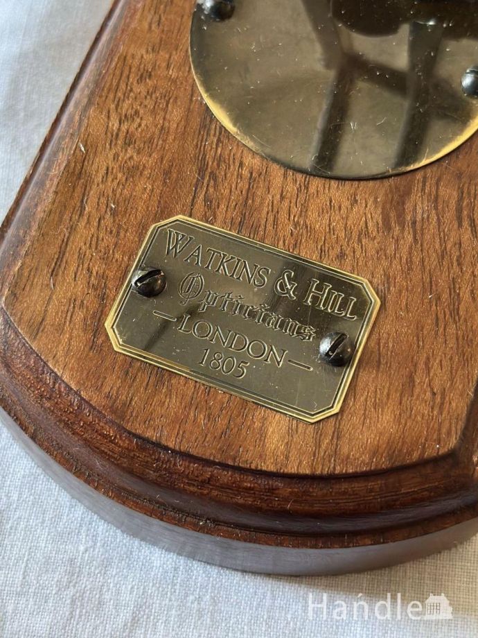 アンティーク調の拡大鏡