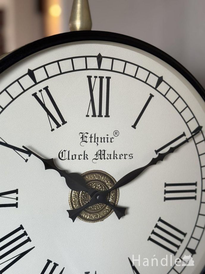 おしゃれな文字盤の時計