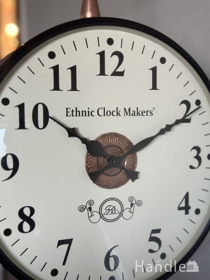 おしゃれな文字盤の時計