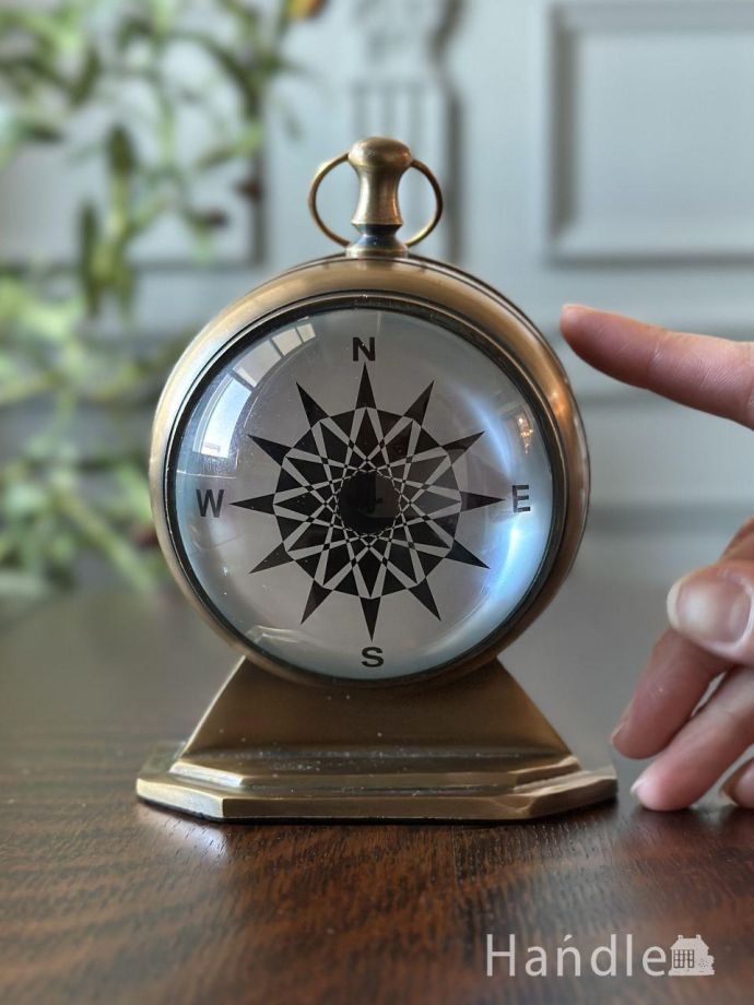 アンティーク調のおしゃれな時計