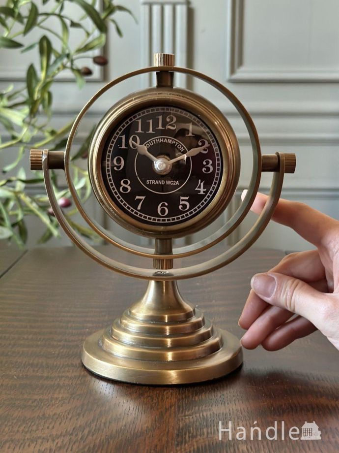 アンティーク調のおしゃれな時計