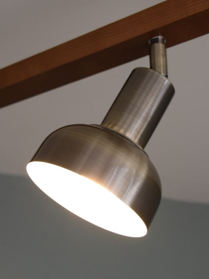 点灯後のスポットライト