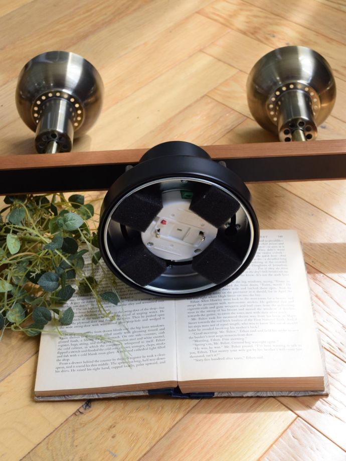 カンタンに取り付け出来ます