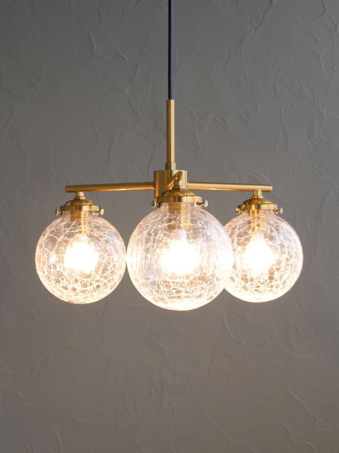 ビンテージ風のシャンデリア