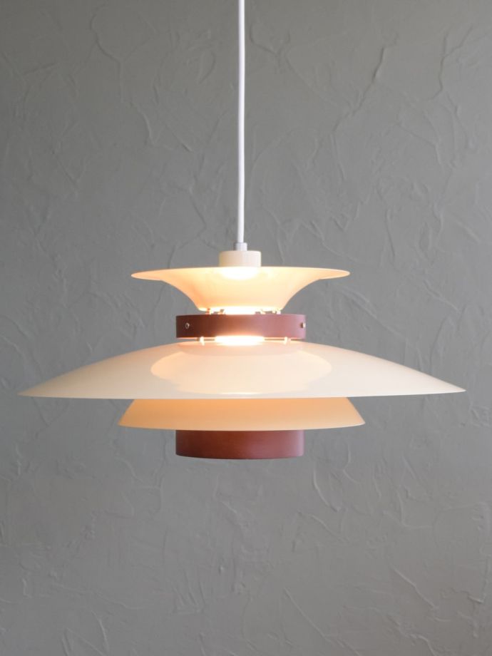 ビンテージ風のペンダントライト