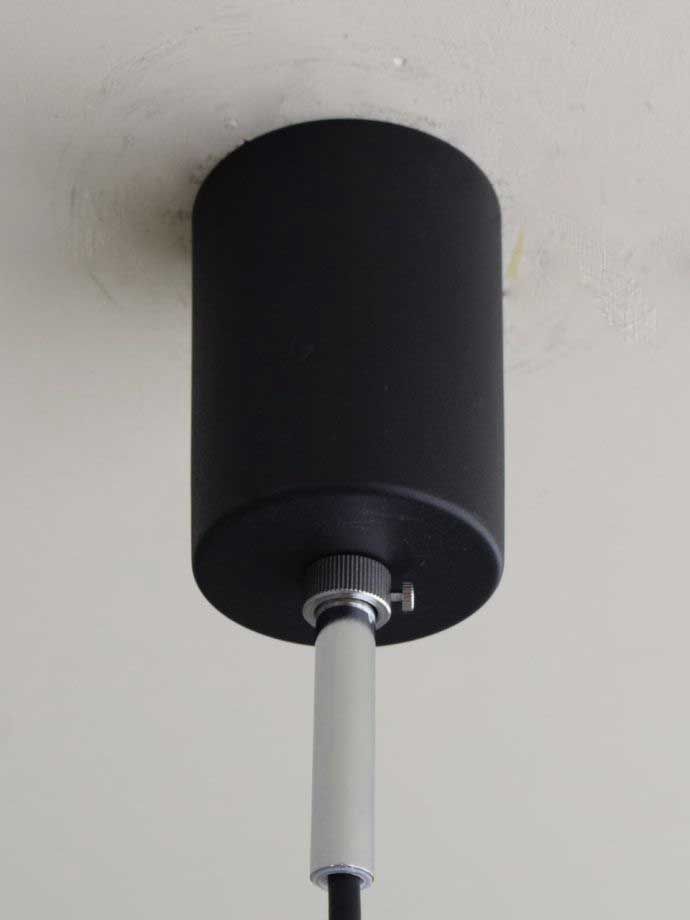 ペンダントライトの取り付け部分