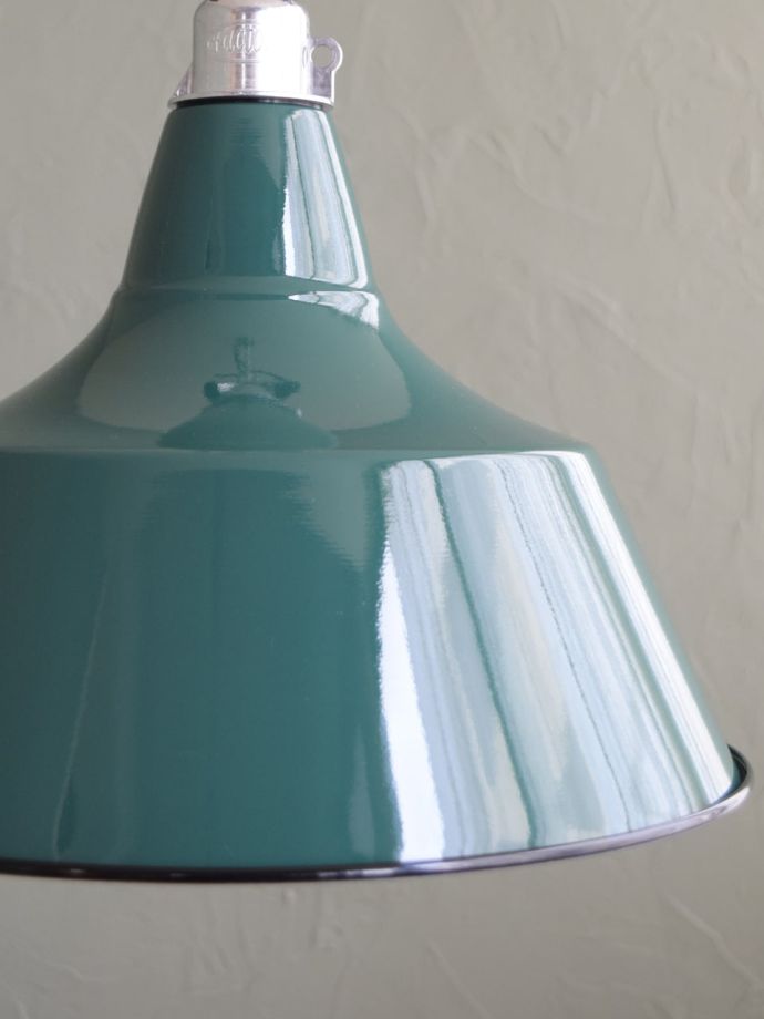 点灯後のペンダントライト