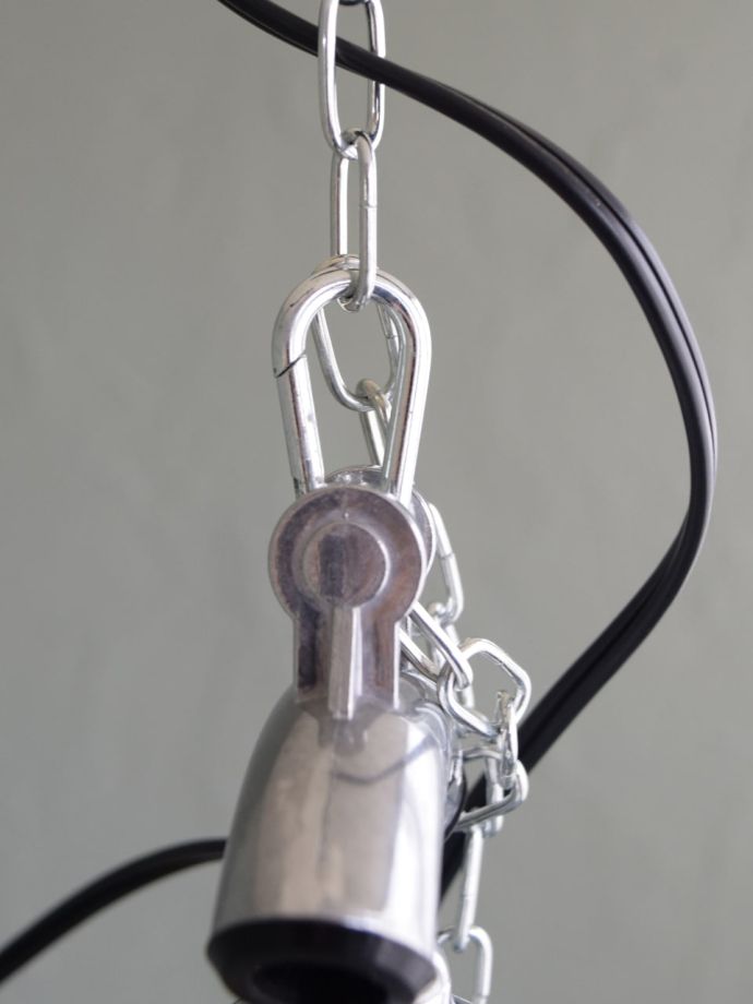 長さ調節可能なペンダントライト