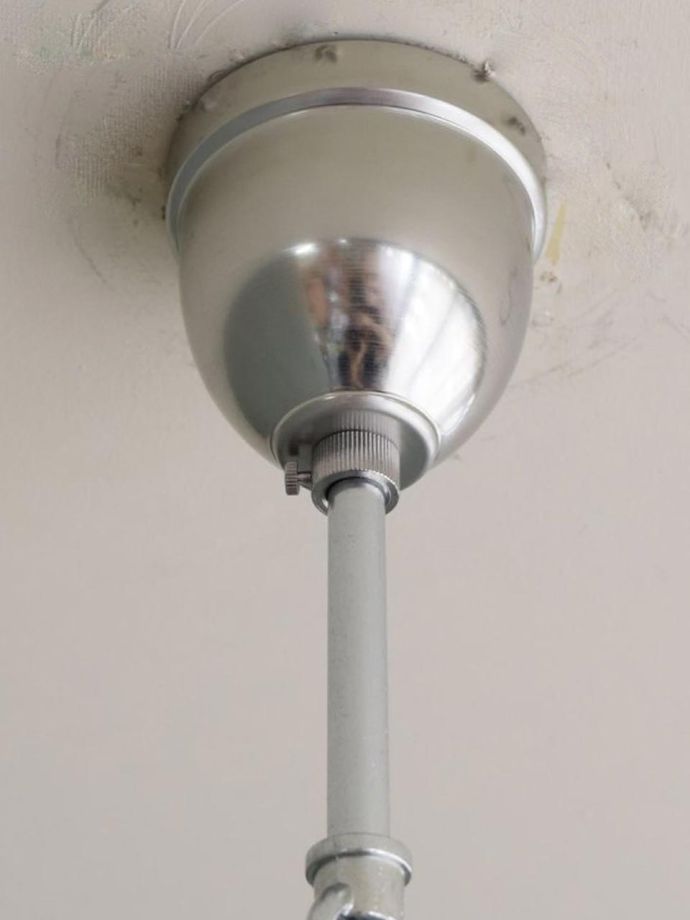 ペンダントライトの取り付け部分