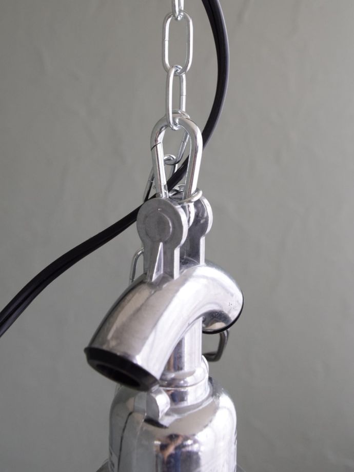 長さ調節可能なペンダントライト