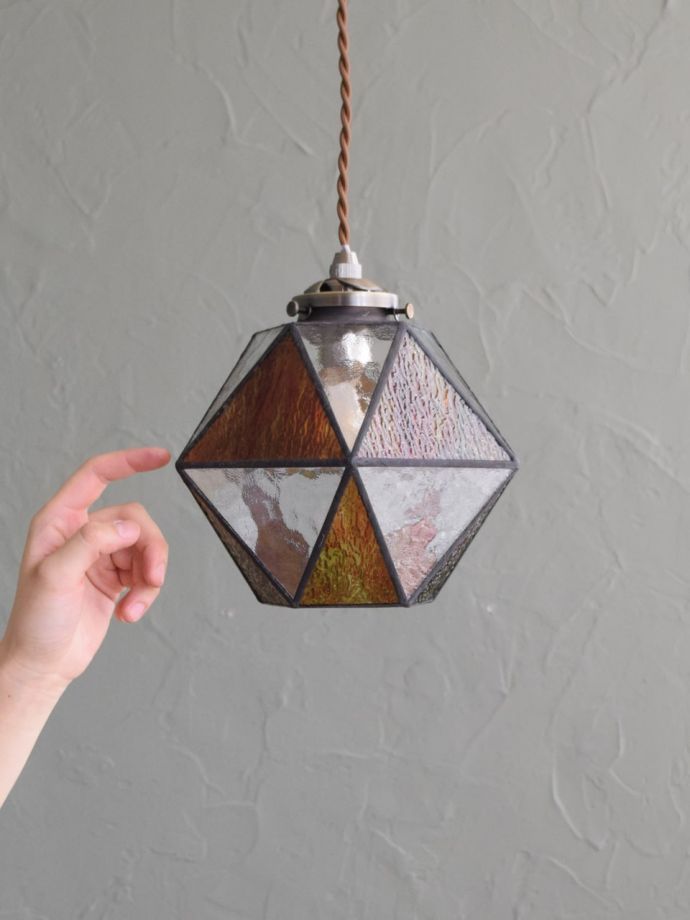 ハンドメイドのステンドグラス