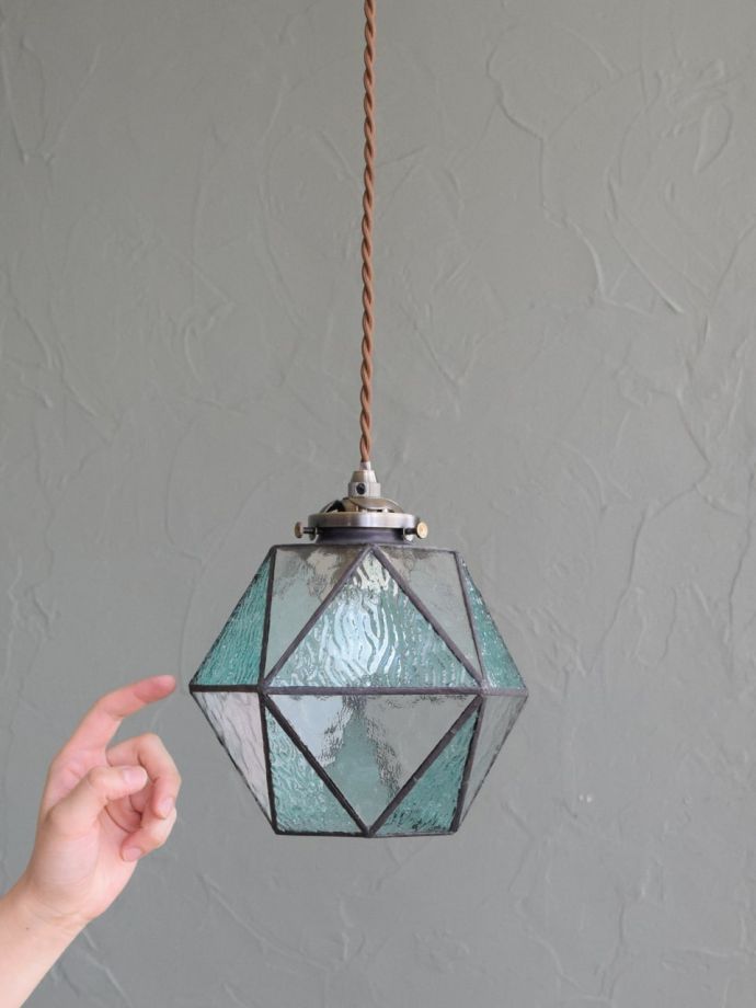 ハンドメイドのステンドグラス