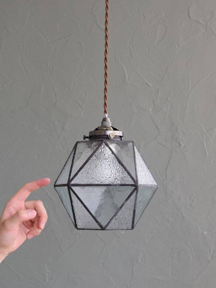 ハンドメイドのステンドグラス