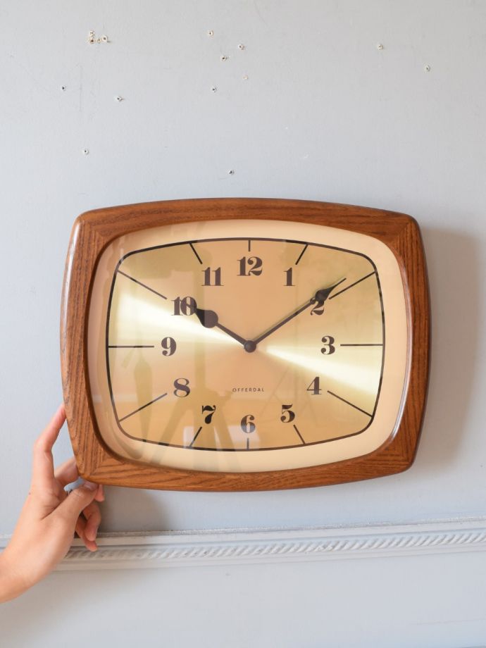 おしゃれな壁掛けの時計