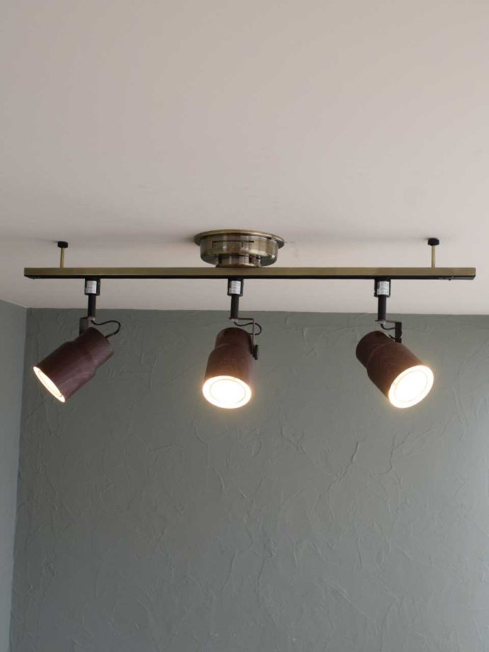 おしゃれなライティングレール