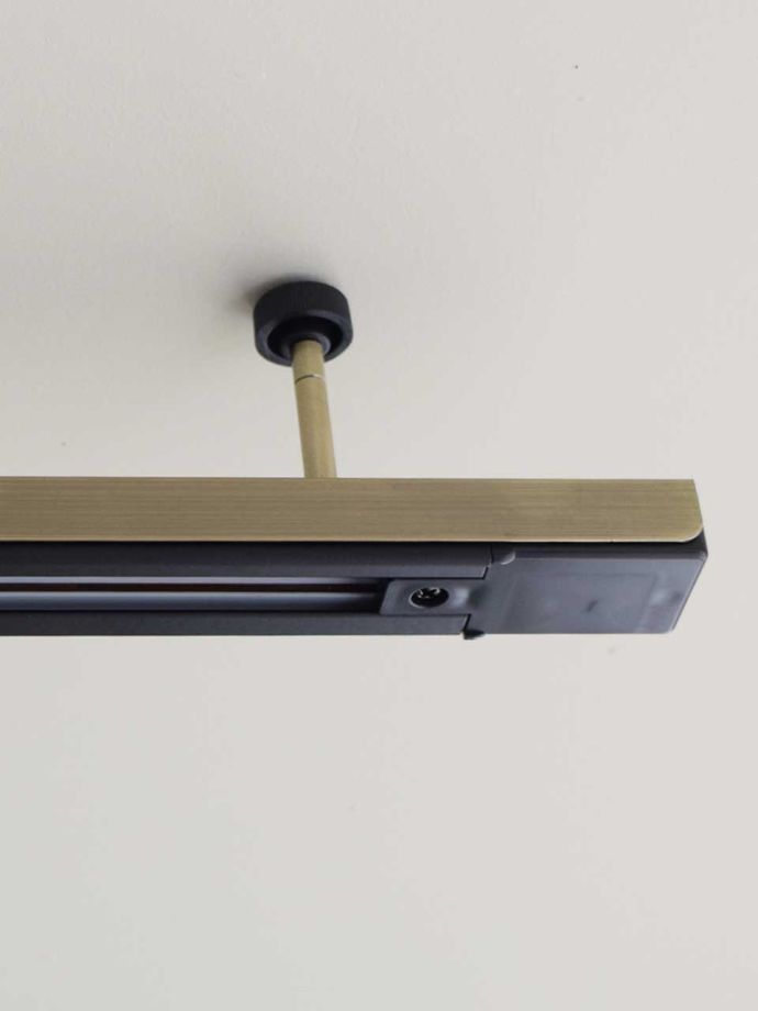 ダクトレールの固定パーツ