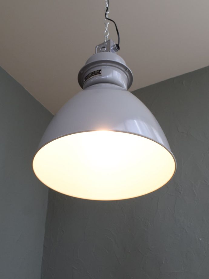 ペンダントライトの灯り