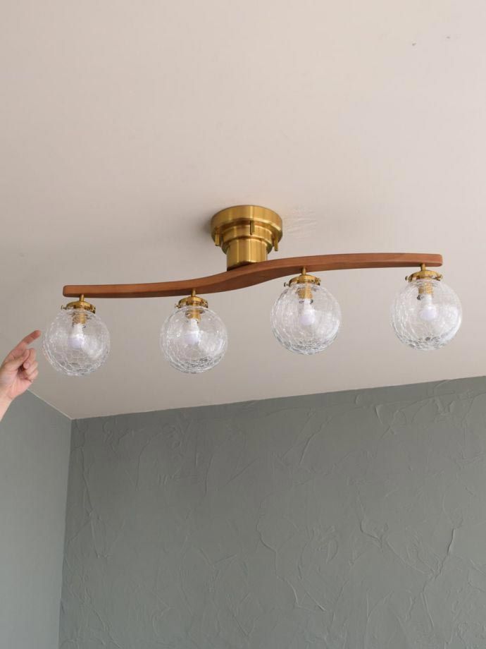 おしゃれなシーリングライト