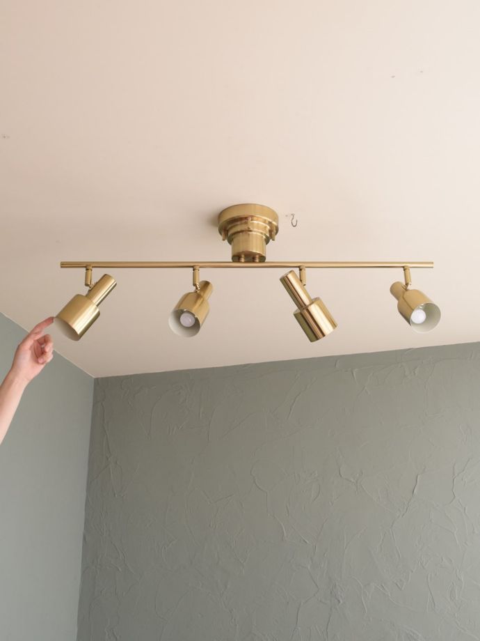 おしゃれなスポットライト