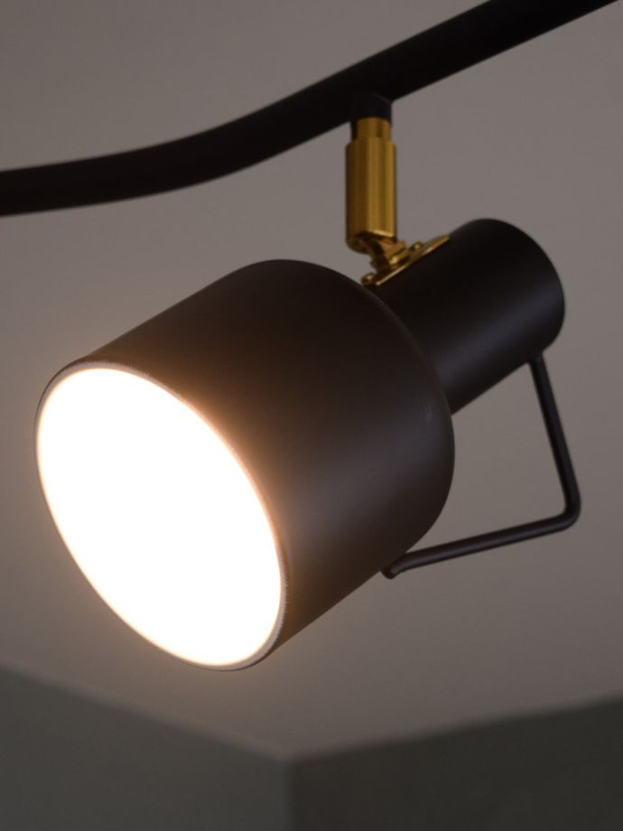 点灯後のスポットライト