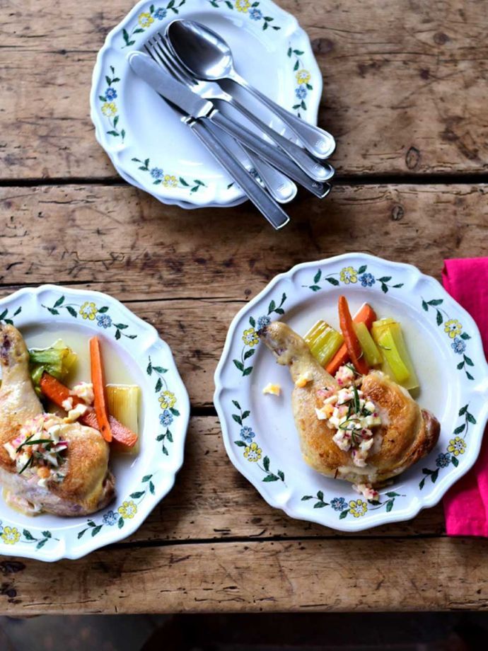 フランスアンティーク調のプレート