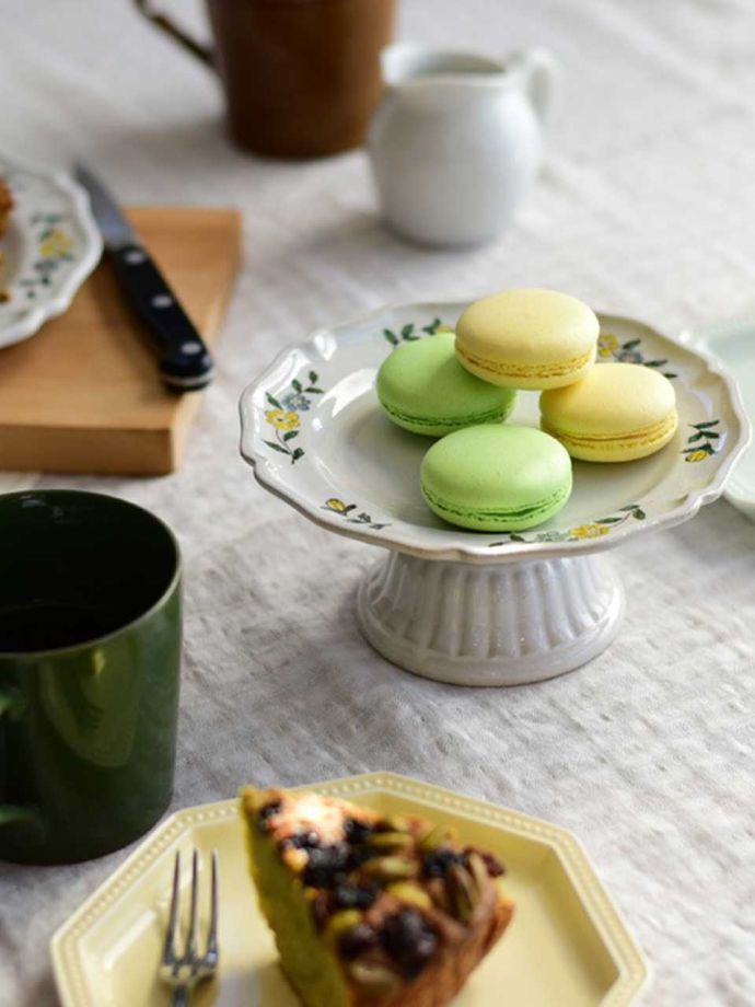 フランスアンティーク調のコンポート