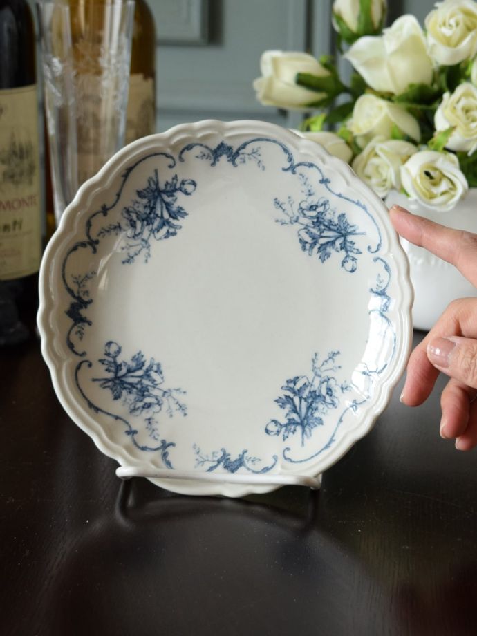 studio m'のプレート