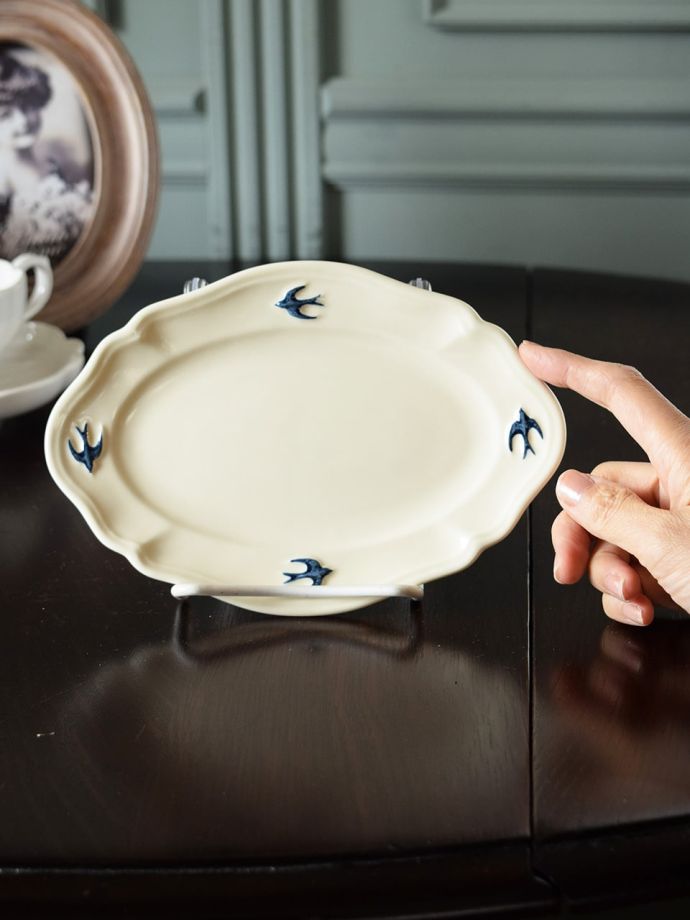 studio m'のプレート