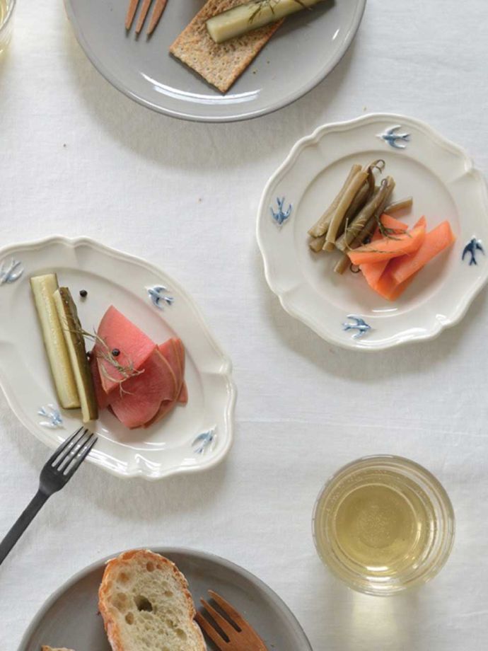 フランスアンティーク調のプレート