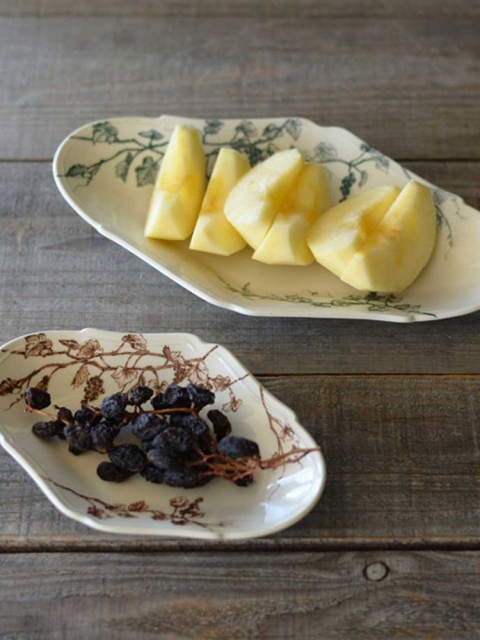 フランスアンティーク調のプレート