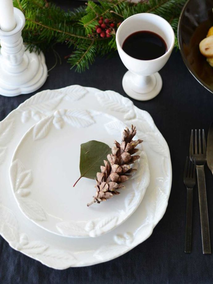 フランスアンティーク調のプレート