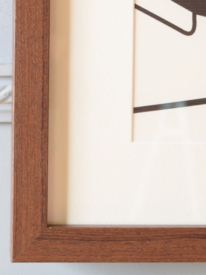 高級名作椅子のアートフレーム