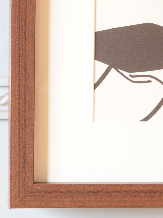 高級名作椅子のアートフレーム