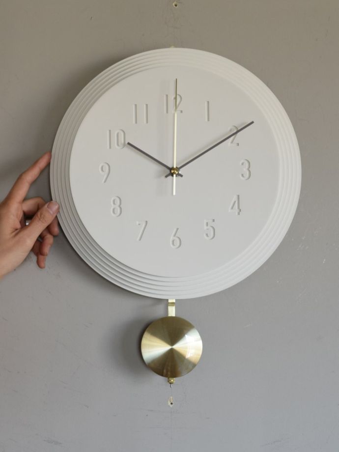 おしゃれな壁掛けの時計