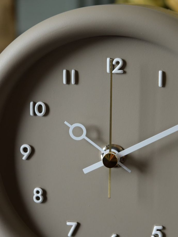 シンプルでおしゃれな文字盤