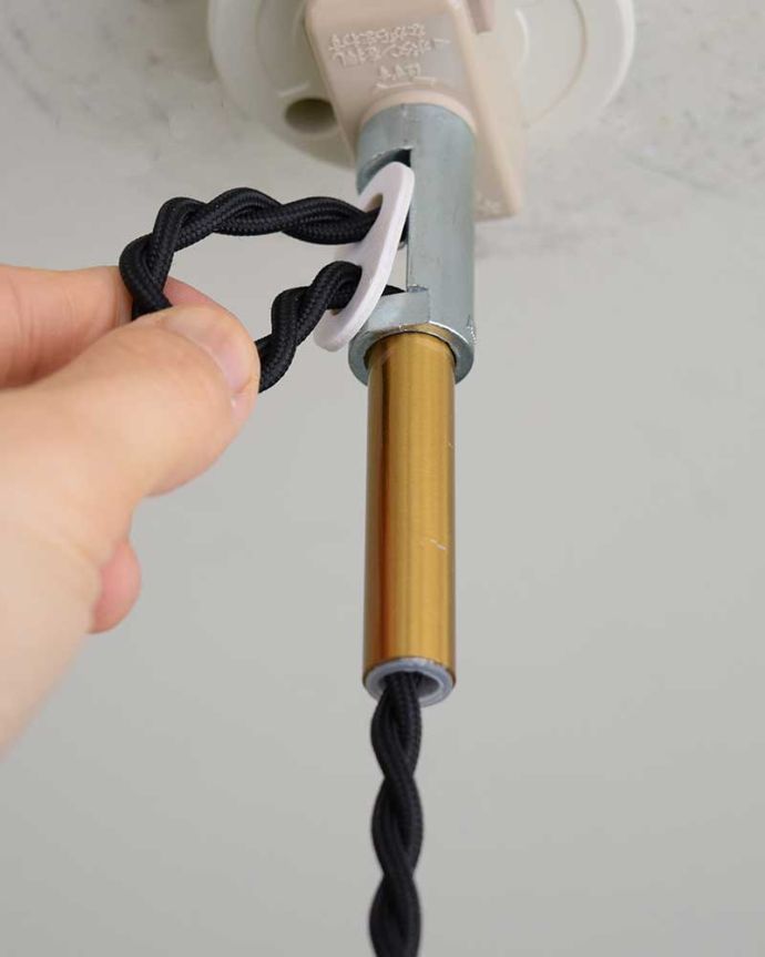 長さ調節可能なペンダントライト