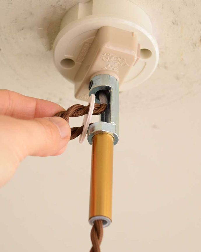 長さ調節可能なペンダントライト