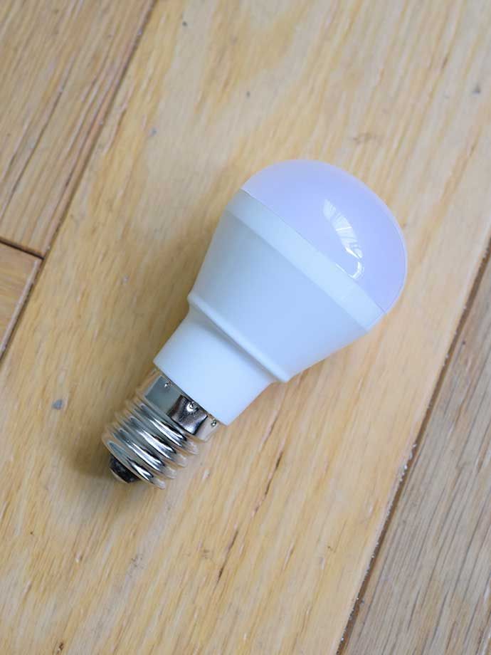 ペンダントライトの電球